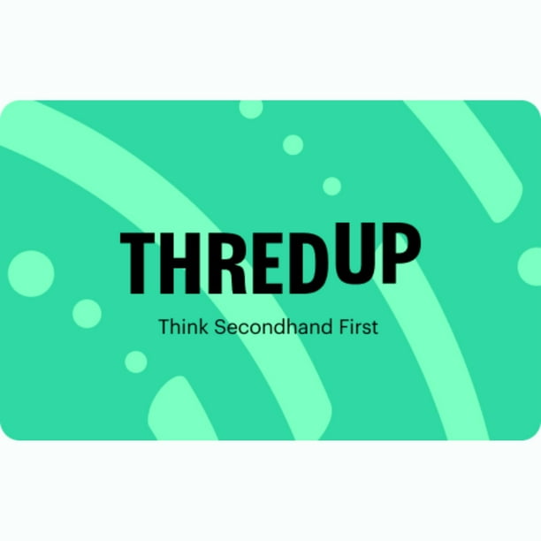 ThredUp $50 Email Delivery Gift Card