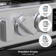 thumbnail image 9 of Samsung Bespoke 6.0 cu. ft. Slide-In Gas Range with No Preheat Air Fry Max, 9 of 9
