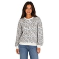 thumbnail image 1 of Vera Bradley Paisley Crew Neck Sweater, 1 of 6