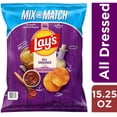 thumbnail image 3 of Lay's All Dressed Potato Chips, 15.25 oz., 3 of 5