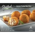 thumbnail image 1 of Stuffed Foods Chicken Cordon Bleu Bites 40 oz., 1 of 6