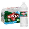 thumbnail image 1 of Arrowhead 100% Mountain Spring Water 1L, 15 pk., 1 of 10