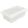 thumbnail image 3 of Cambro Poly Food Box, White, 18 x 12 x 6, White 3.5 gal., 1 pk. with lid, 3 of 7