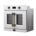 thumbnail image 8 of FORNO Asti 30-Inch French Door Electric Wall Oven, 8 of 15