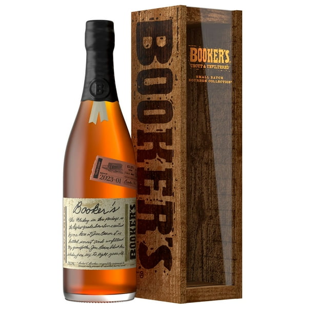 do bookers sell cigarettes Booker's Bourbon Whiskey, 750 ml
