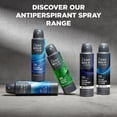 thumbnail image 4 of Dove Men+Care Dry Spray Antiperspirant Deodorant, Clean Comfort, 3.8 oz., 3 ct., 4 of 5
