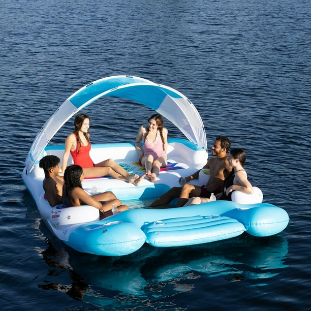 Member's Mark Floating Island With Canopy