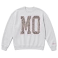 thumbnail image 5 of State of Mine Women's Camo Letters State Sweatshirt, 5 of 6