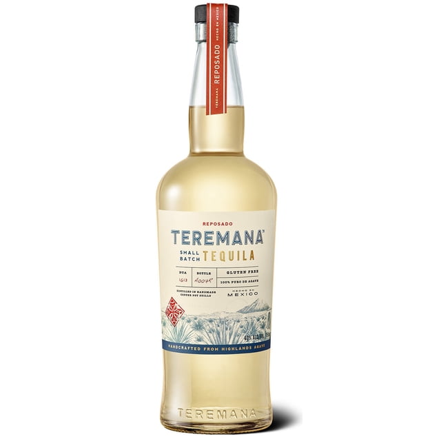 Teremana Small Batch Reposado Tequila, 750 ml