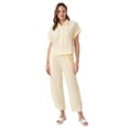 thumbnail image 5 of Edited by Hunter McGrady Gauze Barrell Pant, 5 of 11