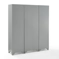 thumbnail image 14 of Crosley Furniture Tara 3-Piece Kitchen Storage Pantry Set, 14 of 20