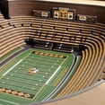 thumbnail image 3 of YouTheFan Missouri Tigers 25-Layer Football Stadium View 3D Wall Art, 3 of 5