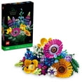 thumbnail image 1 of LEGO Icons Wildflower Bouquet Building Set, 939 pcs., 1 of 6