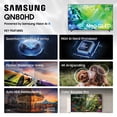 thumbnail image 3 of SAMSUNG 65” Class QN80H Series Neo QLED Mini LED 4K UHD Vision AI Smart Tizen TV, 3 of 14
