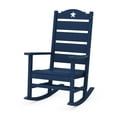 thumbnail image 2 of POLYWOOD Texas Star Rocking Chair, 2 of 8