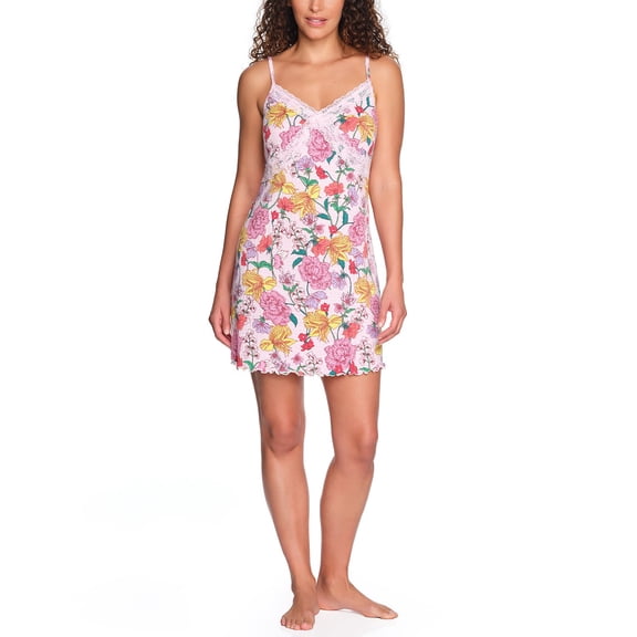 LOFT Women's 2-Piece Cami Dress & Robe Set