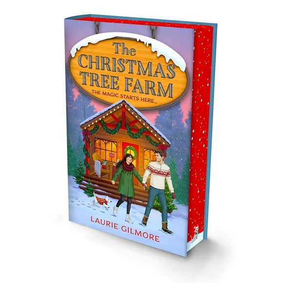 Deluxe Edition - The Christmas Tree Farm by Laurie Gilmore - Book 3 of 5, Hardcover