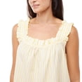 thumbnail image 4 of Gap Women's Ruffle Tank Sleep Set, 4 of 8