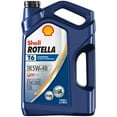 thumbnail image 1 of Shell Rotella T6 5W-40 Synthetic Heavy-Duty Diesel Engine Oil, 3-pack/1 gallon bottles, 1 of 1