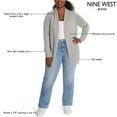 thumbnail image 4 of Nine West Women's Plus Cardigan, 4 of 8