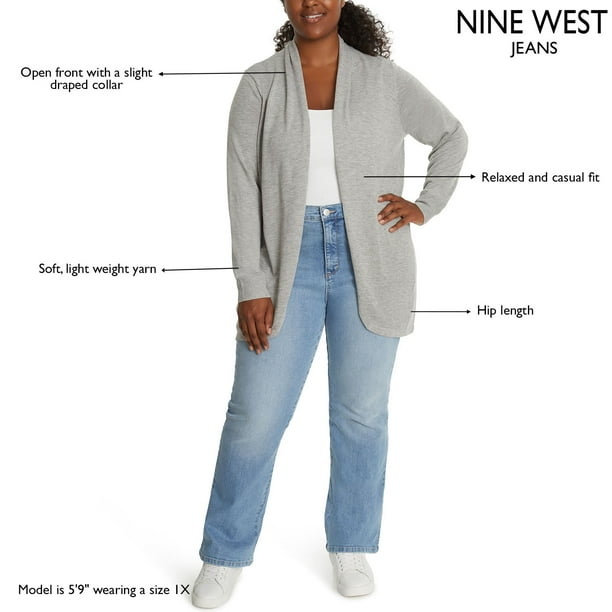 トップス if six was nine NO CARDI draped Cardigan 47897987-1_2.jpg