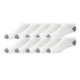 thumbnail interactive-video image 1 of Member's Mark Men's 10-Pack Cotton No-Show Sock, 1 of 6