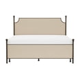 thumbnail image 2 of HH2Home McArthur Metal and Upholstered Bed, 2 of 11