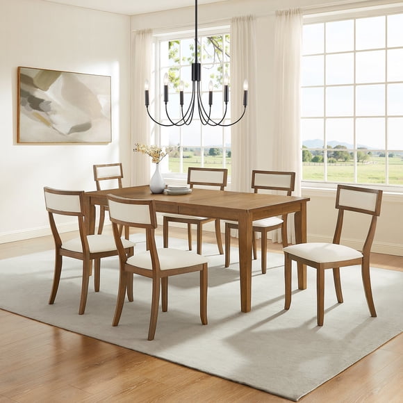 Crosley Alessia 7-Piece Dining Set
