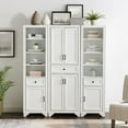 thumbnail image 3 of Crosley Furniture Tara 3-Piece Kitchen Storage Pantry Set, 3 of 20