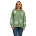 thumbnail image 1 of Women's Character Full-Zip Hoodie, 1 of 17