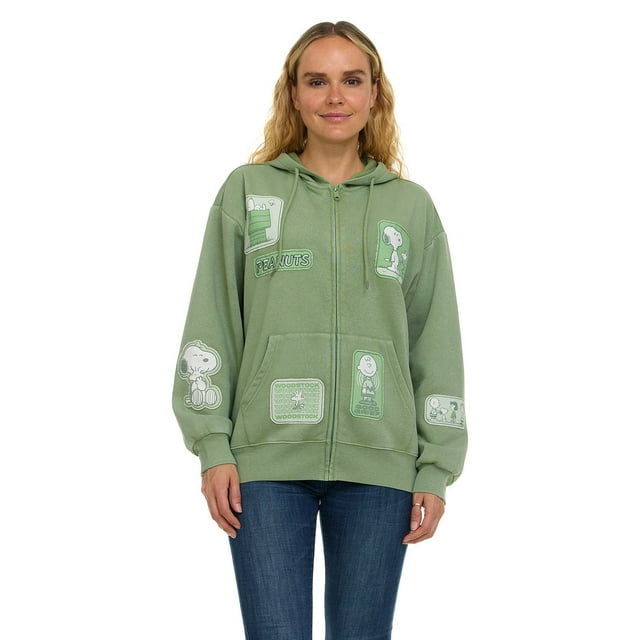 Women's Character Full-Zip Hoodie