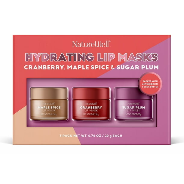 NatureWell Hydrating Lip Masks, 3 pk. - Samsclub.com