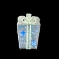 thumbnail image 3 of Member's Mark 32" Pre-Lit Iridescent Twinkle Tinsel Gift Box Decor, 3 of 6