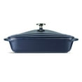 thumbnail image 3 of Tramontina 13.6" x 9.6" Ceramic Covered Bakeware with Stainless Steel Knob (Choose Color), 3 of 7