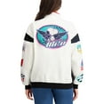 thumbnail image 8 of Women's Character Patch Moto Jacket, 8 of 9