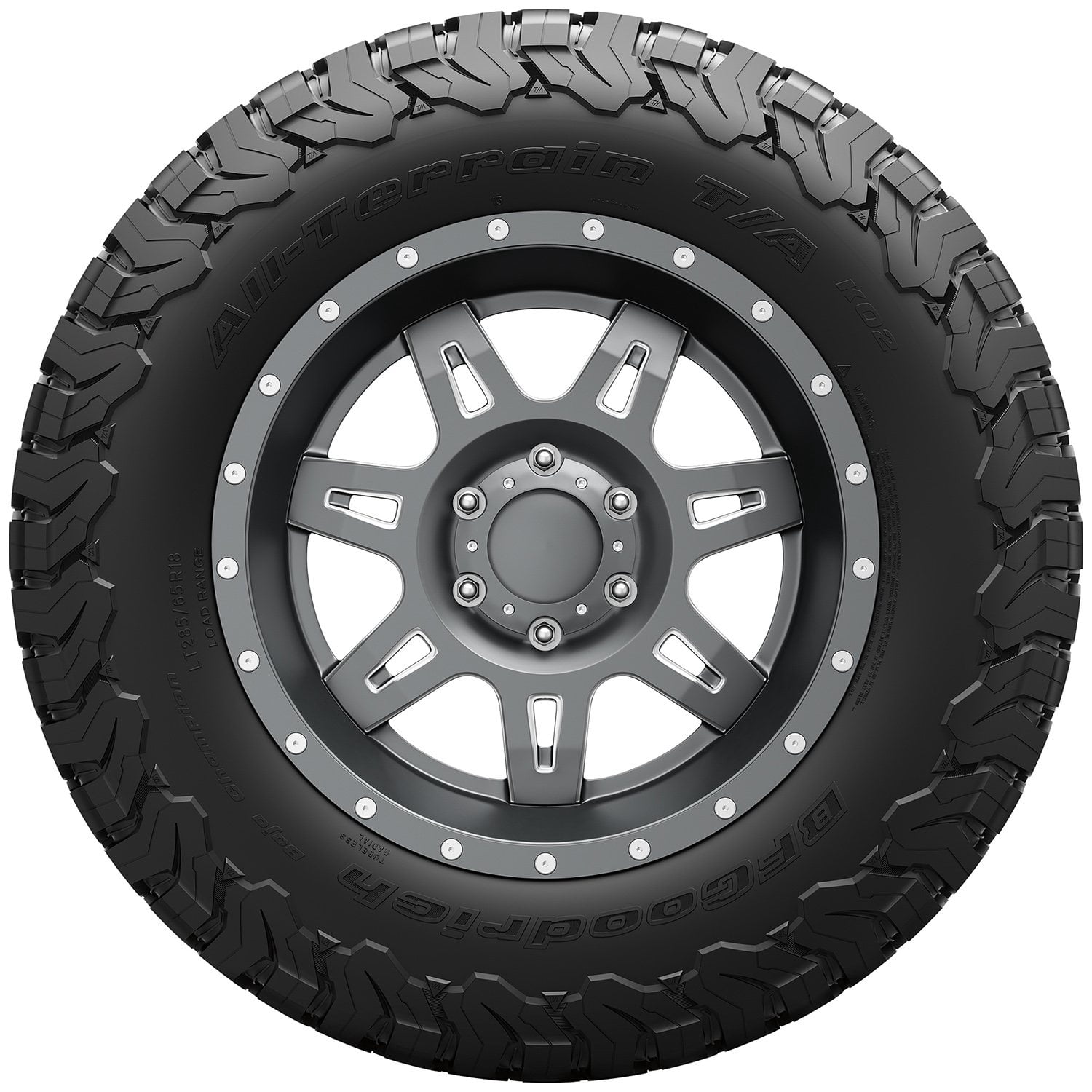 BFGOODRICH ALLTerrain 215/75R15 25年8週 2本 BFGoodrich All-Terrain T/A KO2 - LT215/75R15/C 100/97S Tire