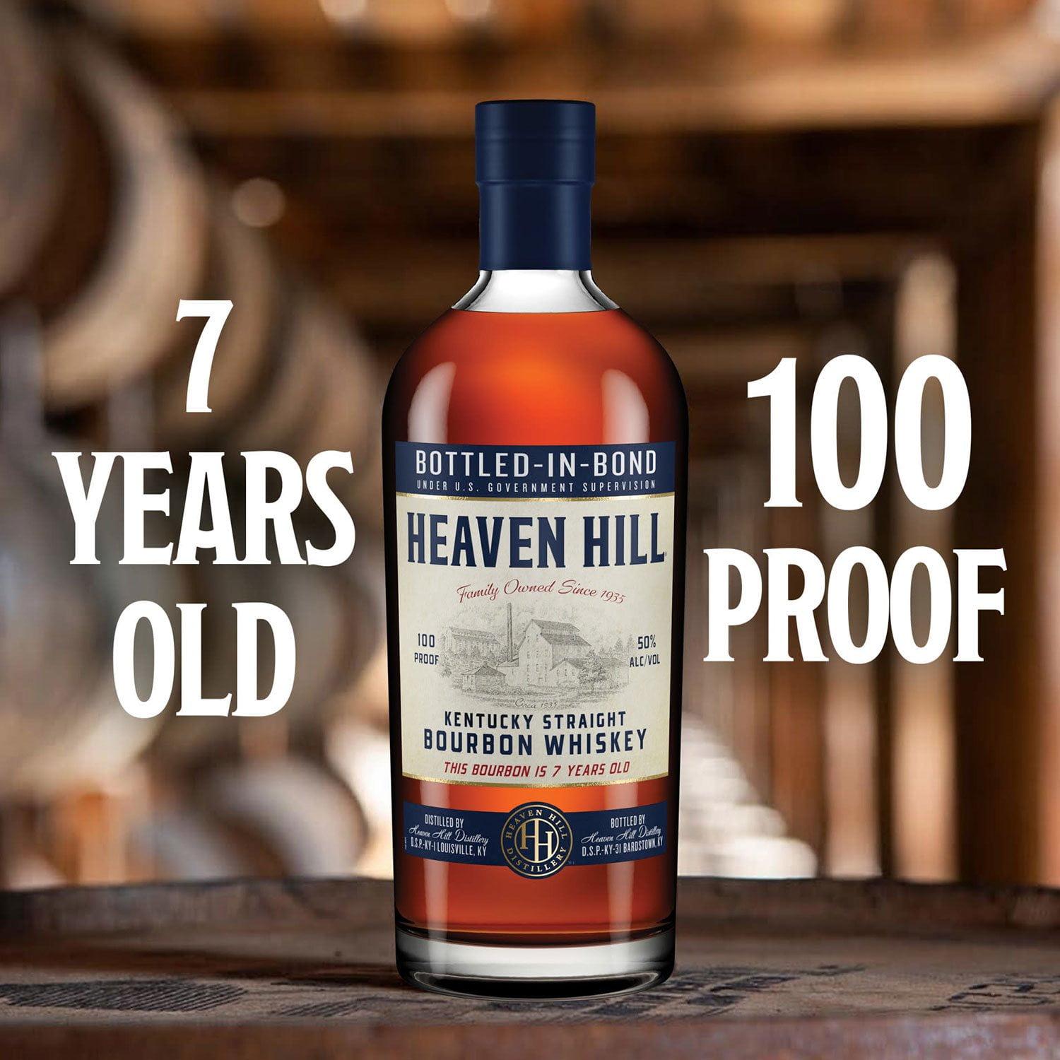 Heaven Hill Bottled In Bond Straight Bourbon 750 ml - Samsclub.com