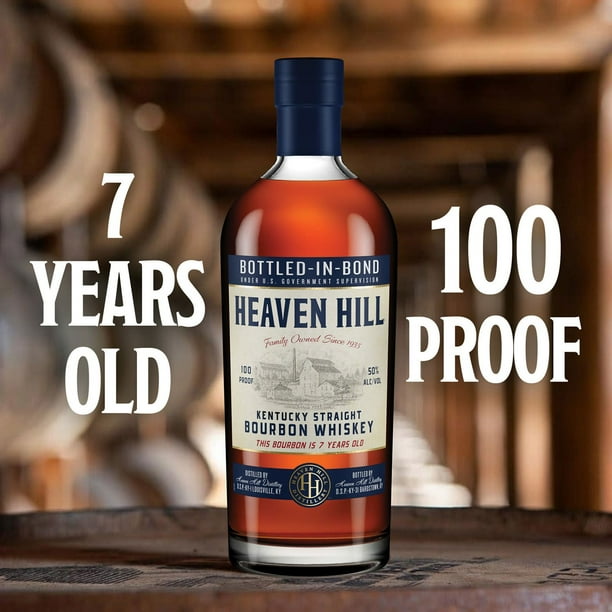 Heaven Hill Bottled In Bond Straight Bourbon 750 ml - Samsclub.com