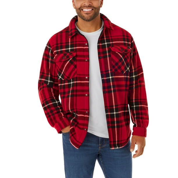 Member's Mark Men's Sherpa Lined Shacket - Samsclub.com