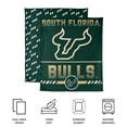 thumbnail image 6 of Logo Brands South Florida Bulls 60"x70" Super Plush Blanket, 6 of 7