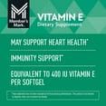 thumbnail image 5 of Member's Mark Vitamin E Softgels, 180 mg, 500 ct., 5 of 7