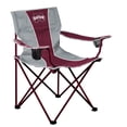 thumbnail image 1 of Logo Brands Mississippi State Bulldogs Sideline XL Chair, 1 of 1