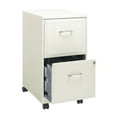 thumbnail image 7 of Hirsh 18" Deep 2-Drawer Mobile Letter Width Vertical File Cabinet, Choose Color, 7 of 18