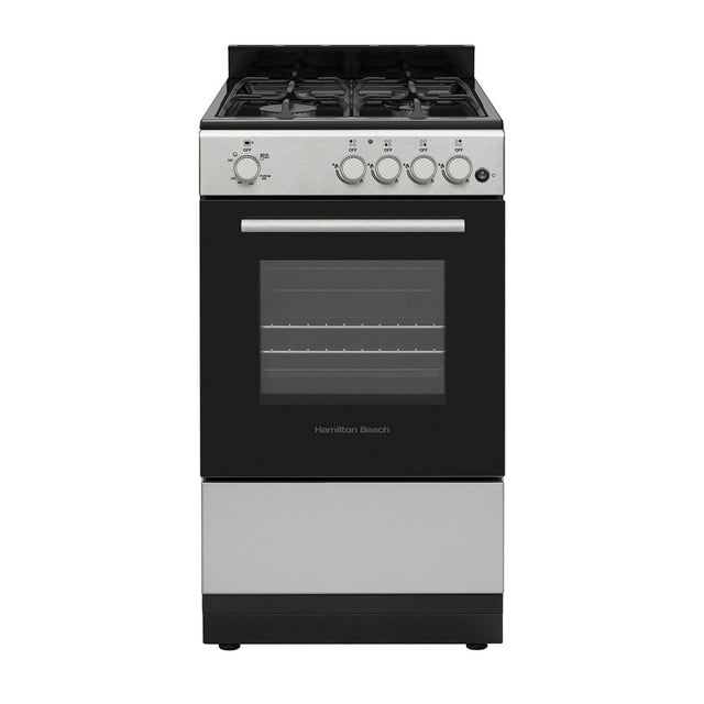 Hamilton Beach 20" Gas Range with Shallow Tray