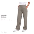 thumbnail image 7 of Member's Mark Women's Travel Wide Leg Pant, 7 of 8