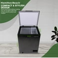 thumbnail image 13 of Hamilton Beach Chest Freezer, Granite Design (5.0 cu. ft.), 13 of 15