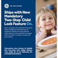 thumbnail image 2 of GE 1.6 Cu. Ft. Countertop Microwave with 8 Auto Cook Settings, 2 of 7