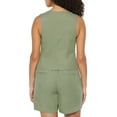 thumbnail image 2 of Express Women's Linen Vest, 2 of 7