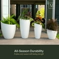 thumbnail image 7 of Mayne Modesto Tall Planter, Choose Size, 7 of 10