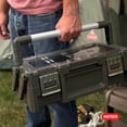 thumbnail image 5 of Keter 18 inch Cantilever Resin Portable Tool Box Organizer, 5 of 20